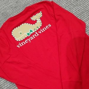 Vineyard Vines Boys Gingerbread Christmas T-Shirt